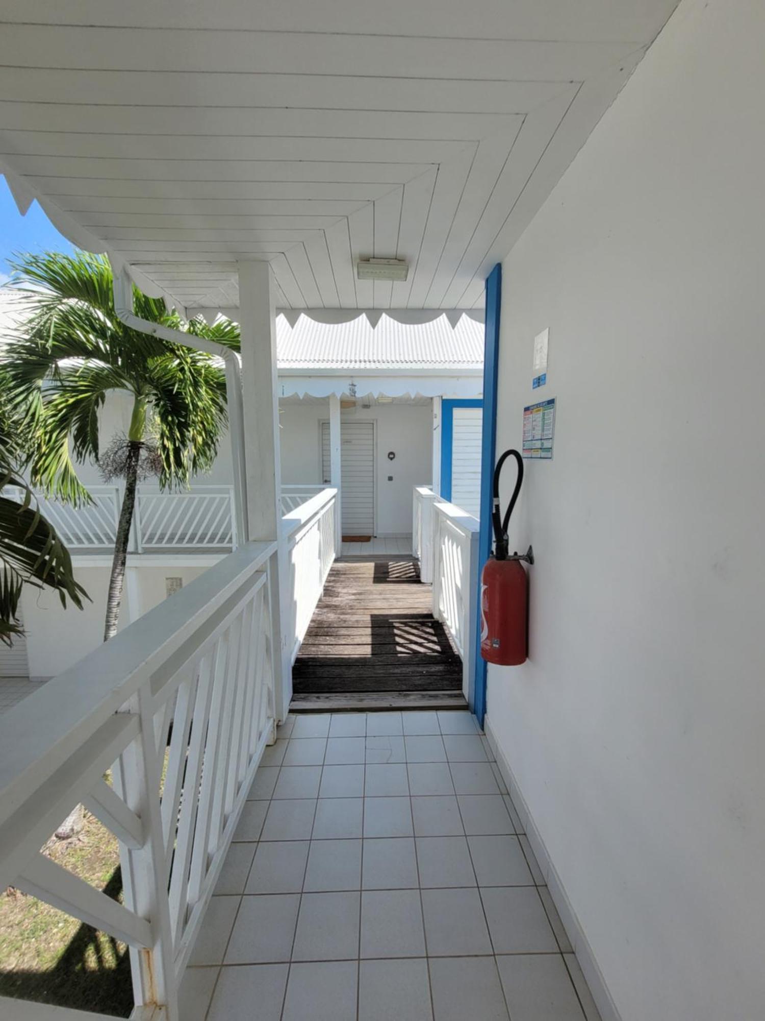 Studio Les Galets Saint-Francois  Extérieur photo
